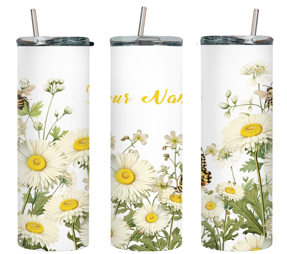Personalized Birthday April Daisy-8231